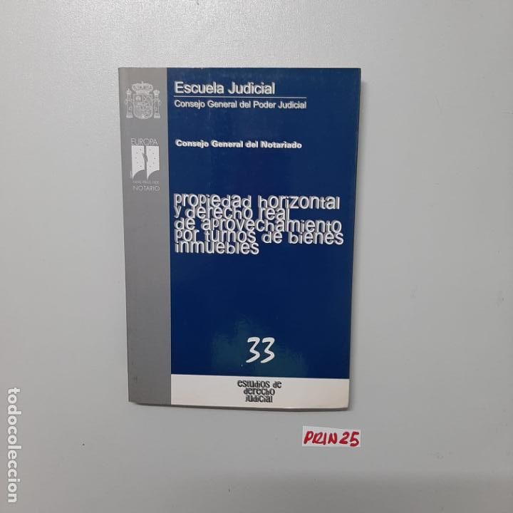 Libros de segunda mano: Escuela Judicial - Foto 1