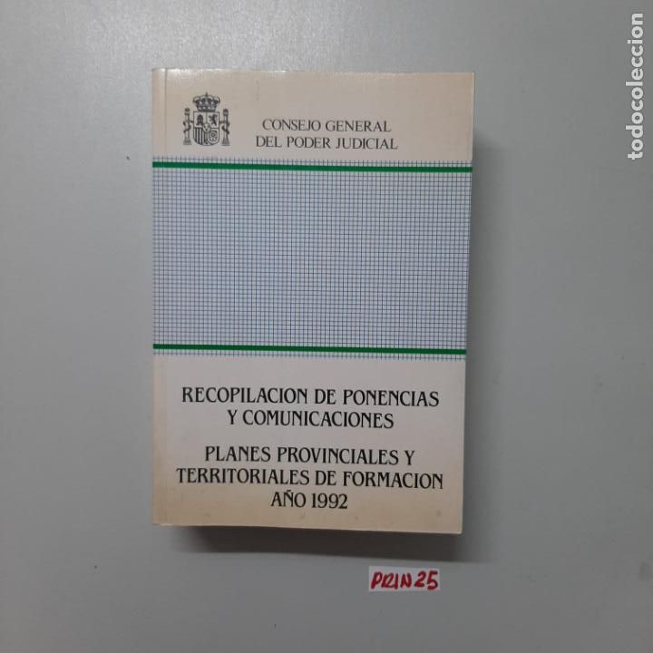 Libros de segunda mano: Consejo General del poder judicial - Foto 1