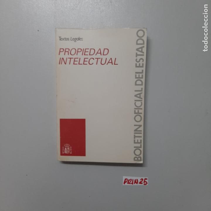 Libros de segunda mano: Propiedad Intelectual - Foto 1