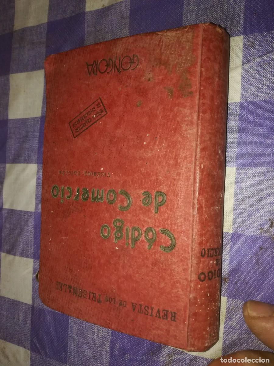 Libros de segunda mano: CODIGO DE COMERCIO / / EVA 043 / GONGORA - Foto 1