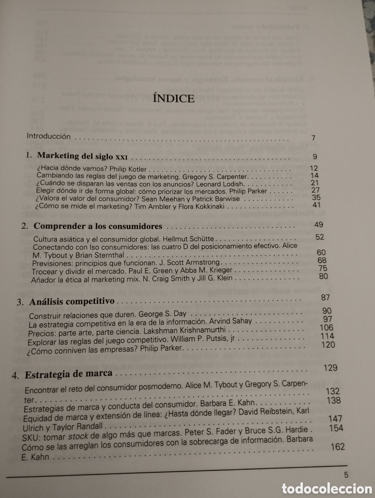 Libros de segunda mano: M&Aacute;STER EN MARKETING (COLECCI&Oacute;N MANAGEMENT DEUSTO) - Foto 3