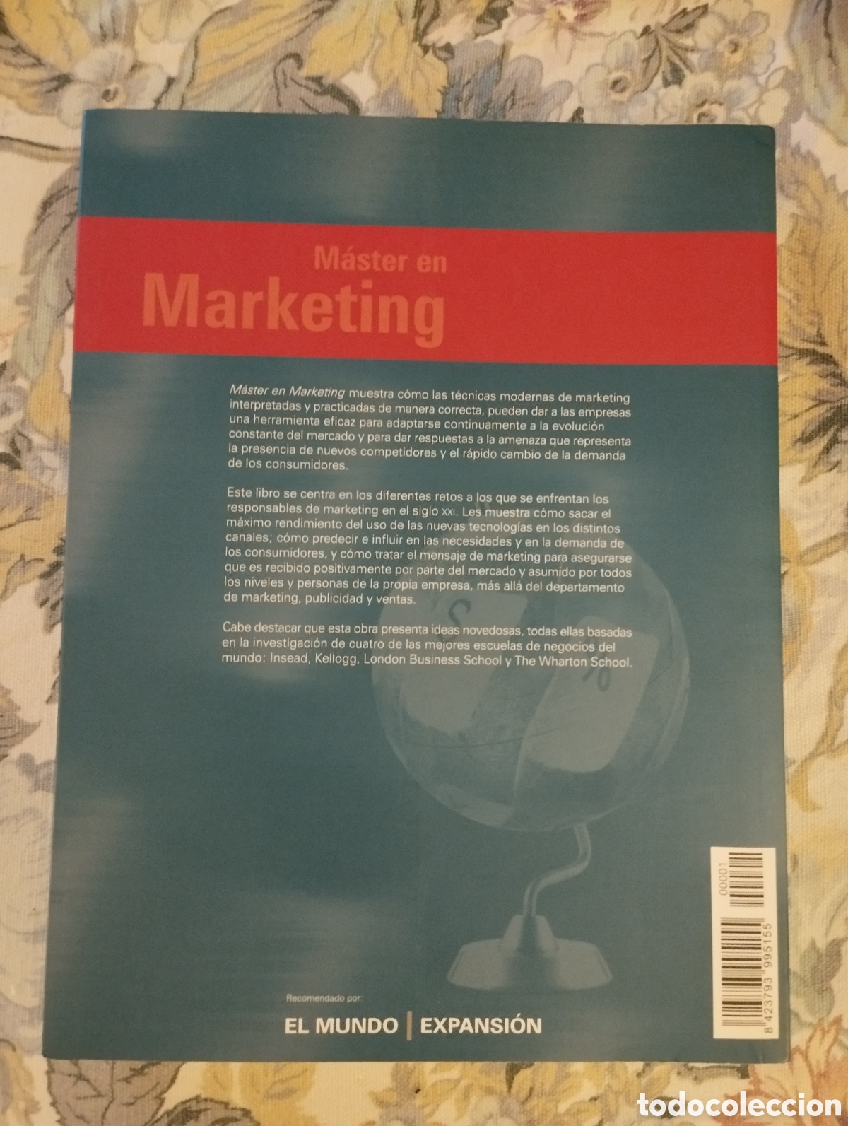Libros de segunda mano: M&Aacute;STER EN MARKETING (COLECCI&Oacute;N MANAGEMENT DEUSTO) - Foto 5