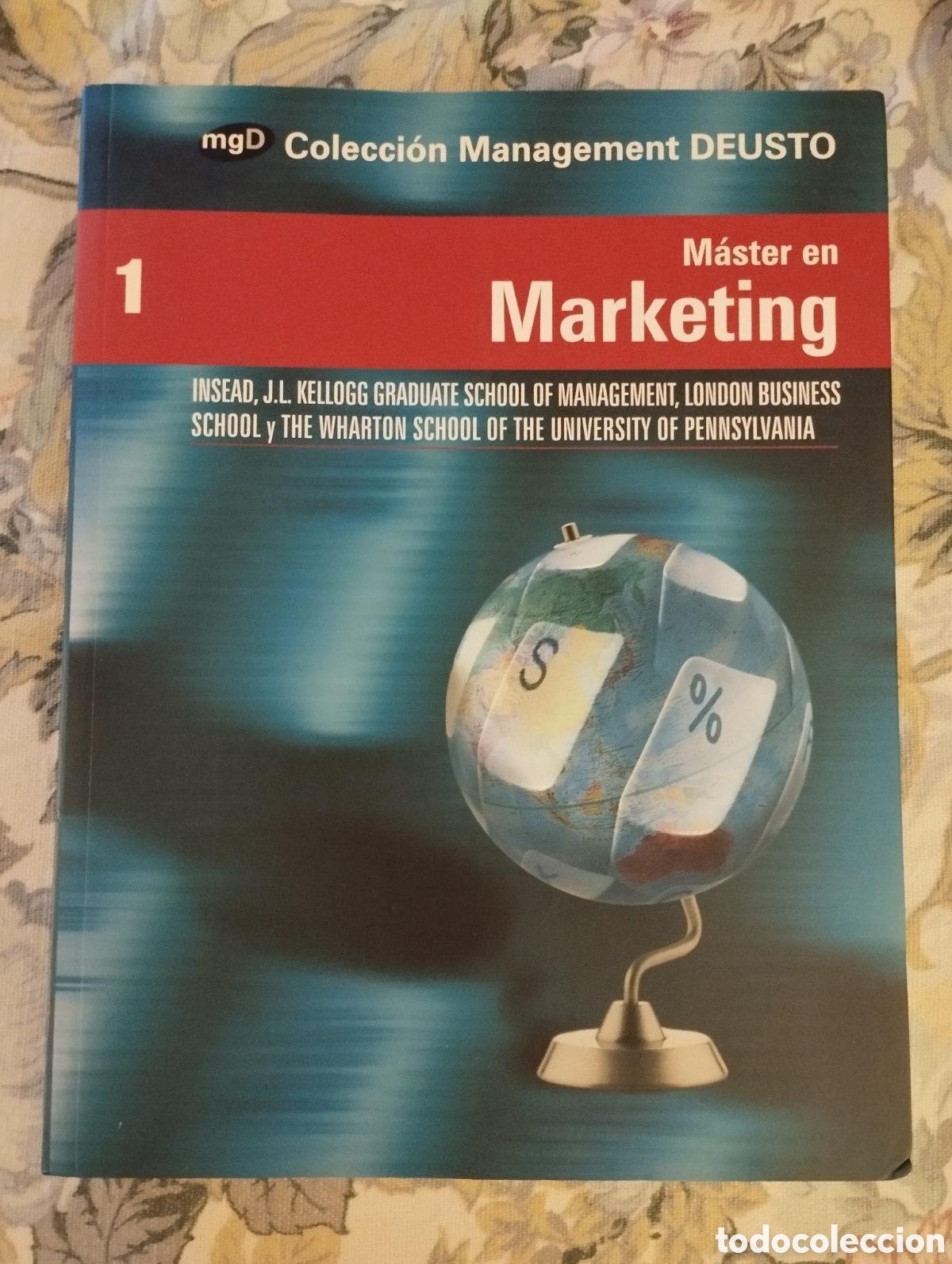 Libros de segunda mano: M&Aacute;STER EN MARKETING (COLECCI&Oacute;N MANAGEMENT DEUSTO) - Foto 1