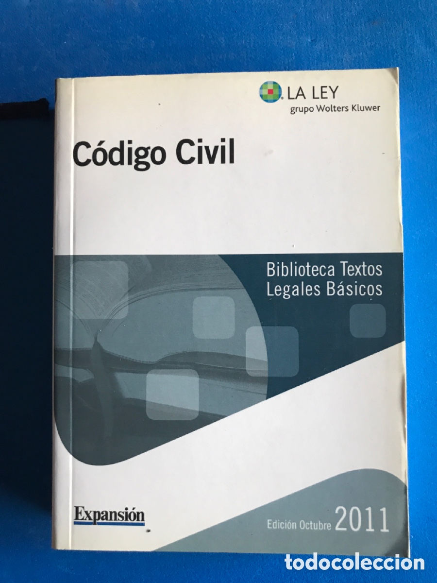 Libros de segunda mano: C&Oacute;DIGO CIVIL - Foto 1