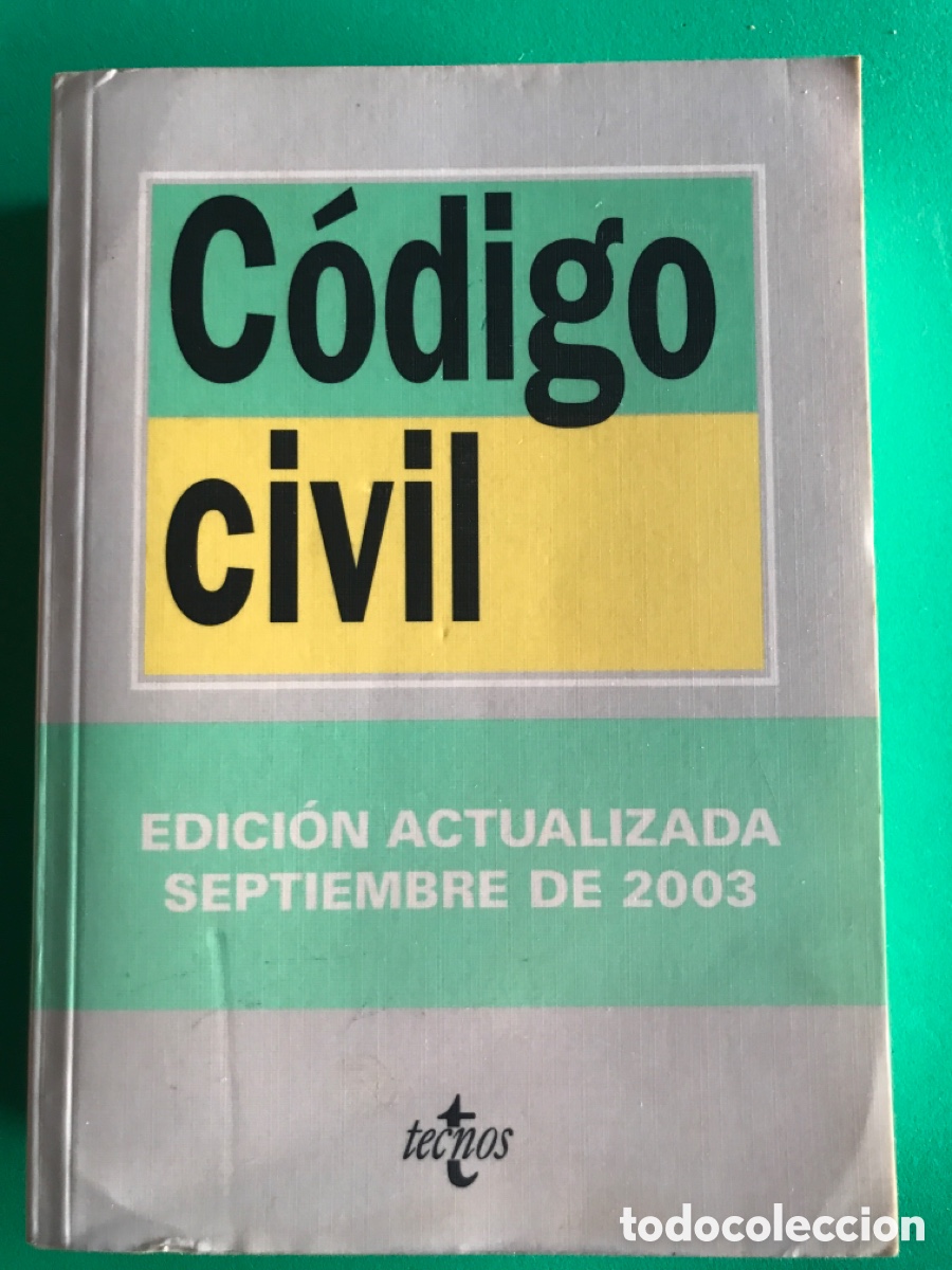 Libros de segunda mano: C&Oacute;DIGO CIVIL - Foto 1