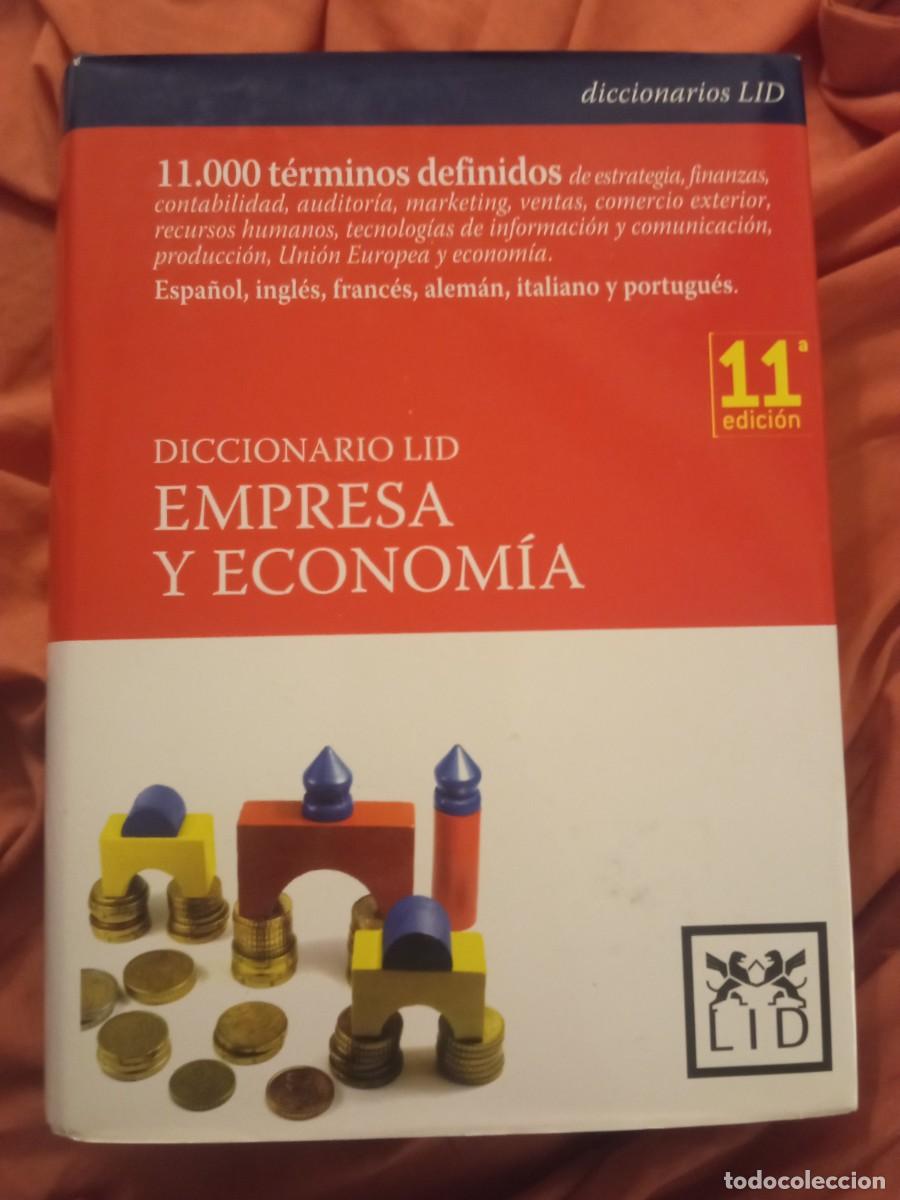 Libri di seconda mano: Diccionario LID empresa y econom&iacute;a 11&ordf; edici&oacute;n (2007)