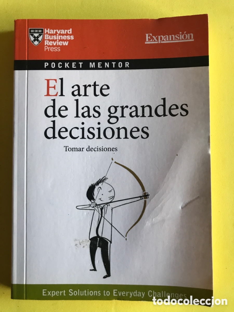 Libros de segunda mano: EL ARTE DE LAS GRANDES DECISIONES - Foto 1
