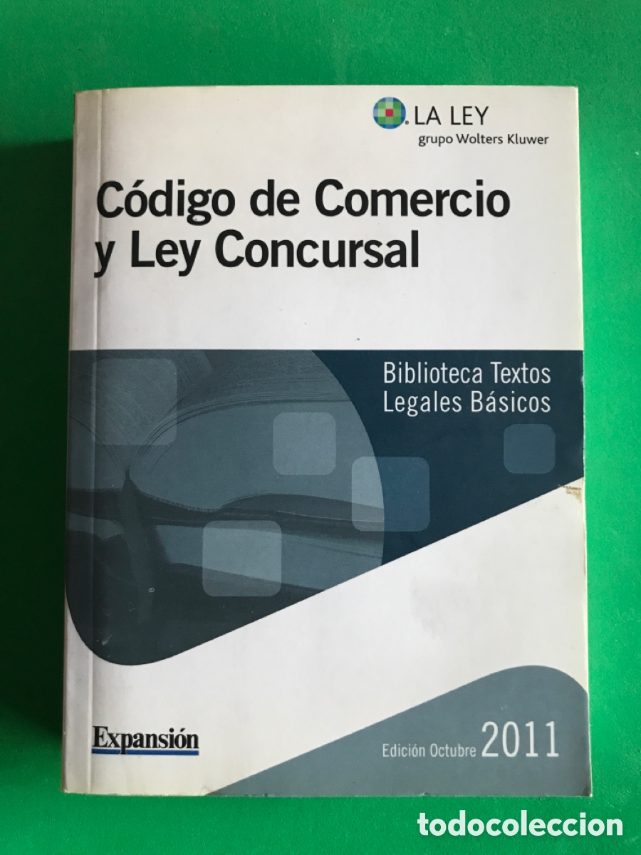 Libros de segunda mano: C&Oacute;DIGO DE COMERCIO Y LEY CONCURSAL - Foto 1