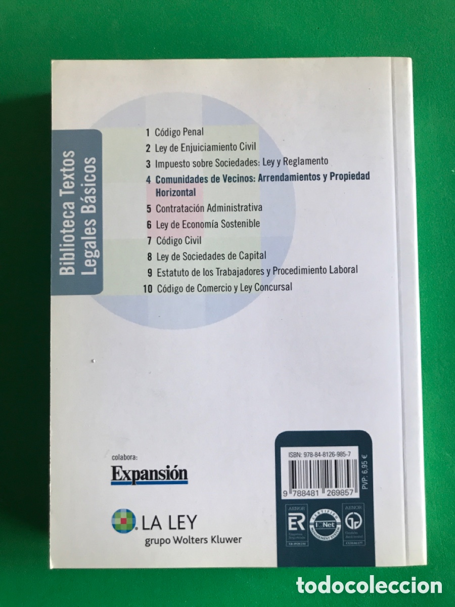 Libros de segunda mano: COMUNIDADES DE VECINOS - Foto 2