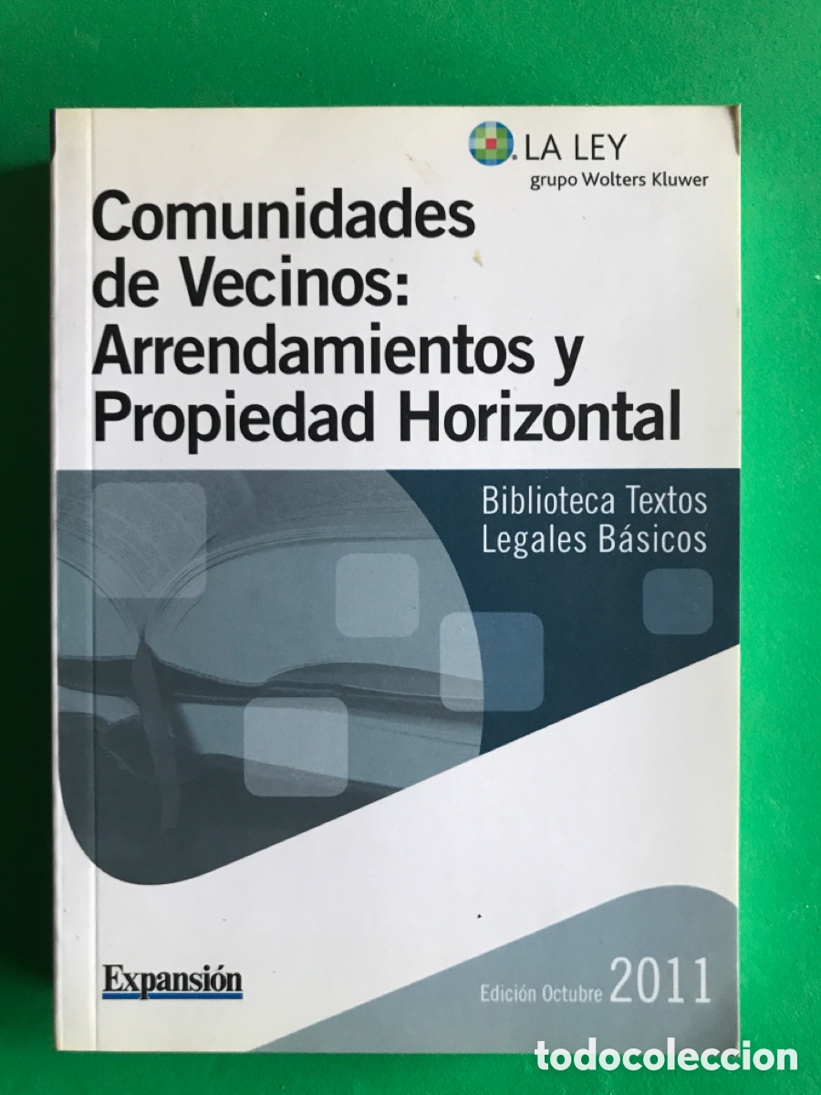 Libros de segunda mano: COMUNIDADES DE VECINOS - Foto 1