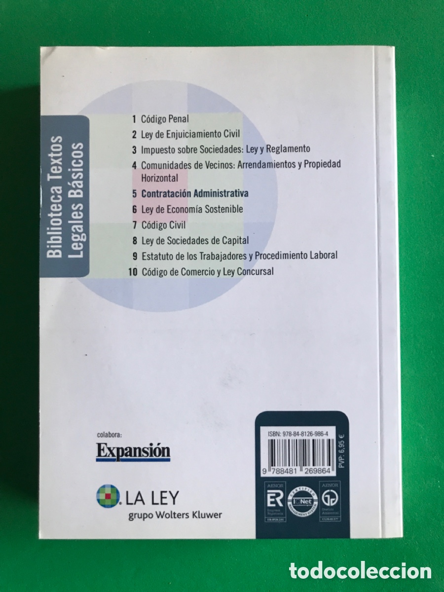 Libros de segunda mano: CONTRATACI&Oacute;N ADMINISTRATIVA - Foto 2