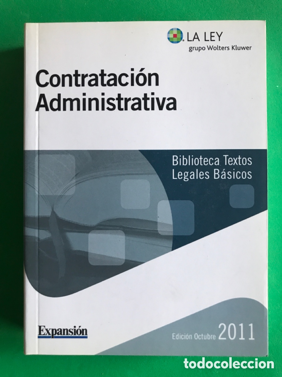 Libros de segunda mano: CONTRATACI&Oacute;N ADMINISTRATIVA - Foto 1