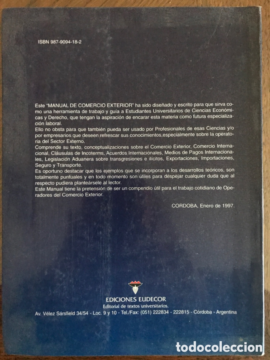 Libros de segunda mano: COMERCIO EXTERIOR 3 edici&oacute;n - Foto 2