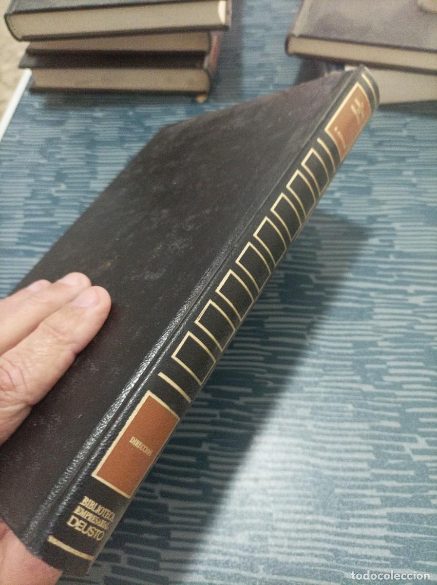 Libros de segunda mano: LA DIRECCI&Oacute;N DE PERSONAL RON JOHNSON, EDICIONES DE DEUSTO,243 PAGINAS. - Foto 5