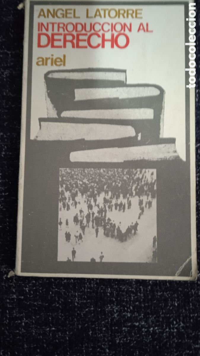 Libros de segunda mano: INTRODUCCI&Oacute;N AL DERECHO. / &Aacute;NGEL LATORRE. - Foto 1