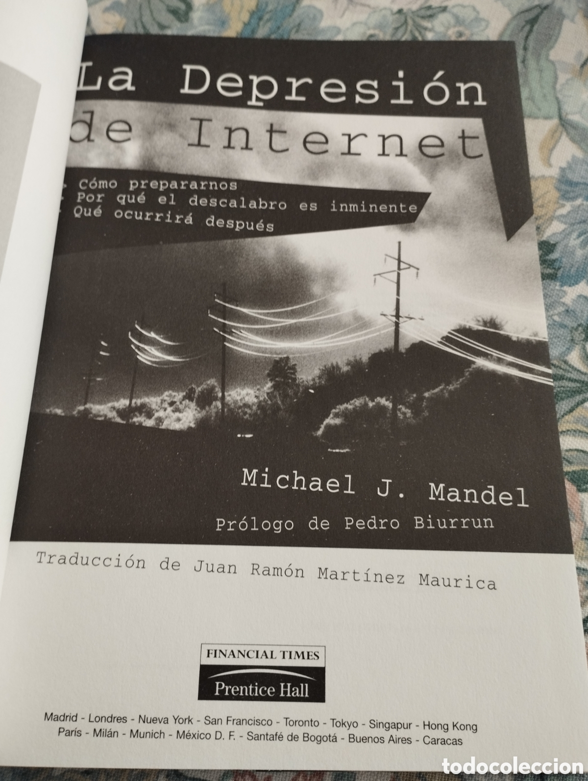 Libros de segunda mano: LA DEPRESI&Oacute;N DE INTERNET (MICHAEL J. MANDEL) - Foto 2