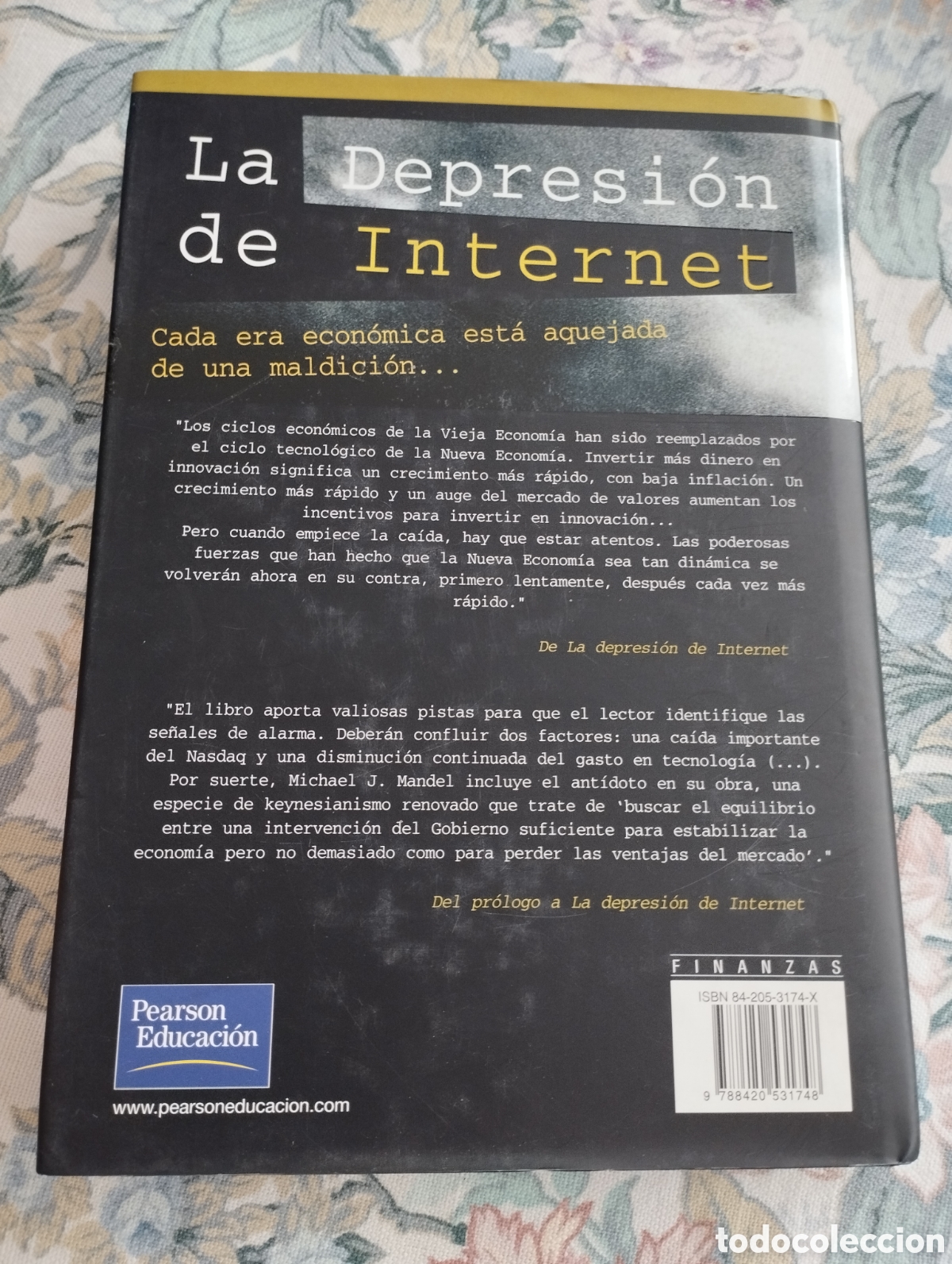 Libros de segunda mano: LA DEPRESI&Oacute;N DE INTERNET (MICHAEL J. MANDEL) - Foto 4