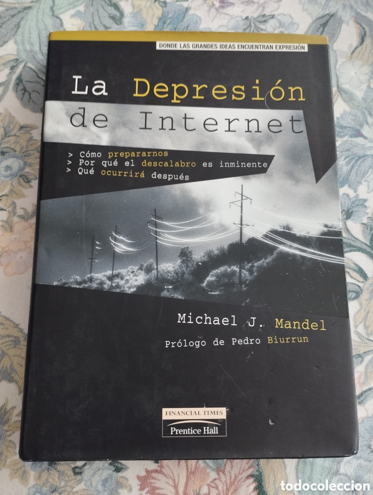 Libros de segunda mano: LA DEPRESI&Oacute;N DE INTERNET (MICHAEL J. MANDEL) - Foto 1
