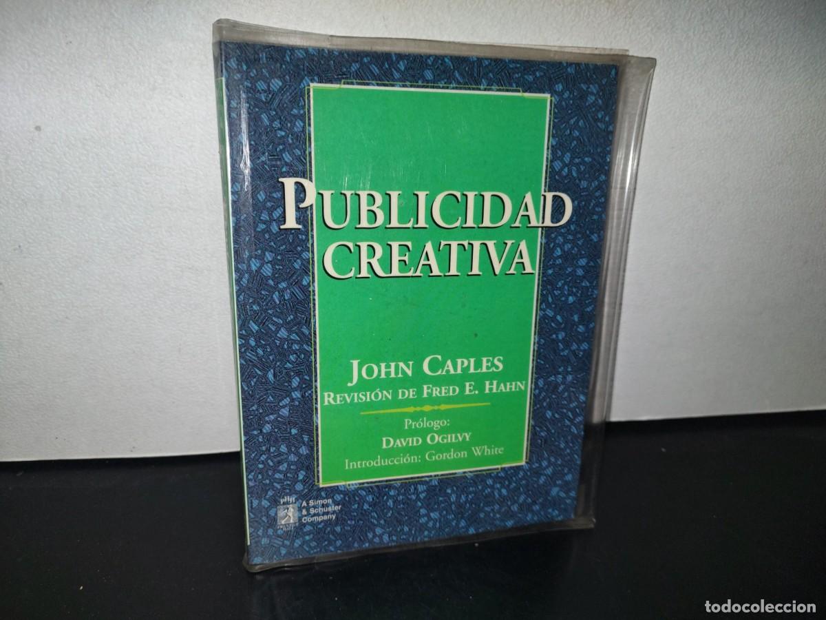 Libros de segunda mano: 85- PUBLICIDAD CREATIVA - JOHN CAPLES - Foto 1