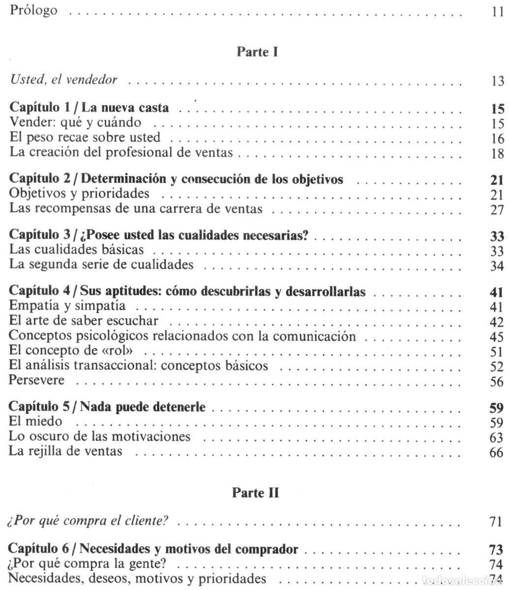 Libros de segunda mano: MANUAL DEL VENDEDOR PROFESIONAL. - Foto 3