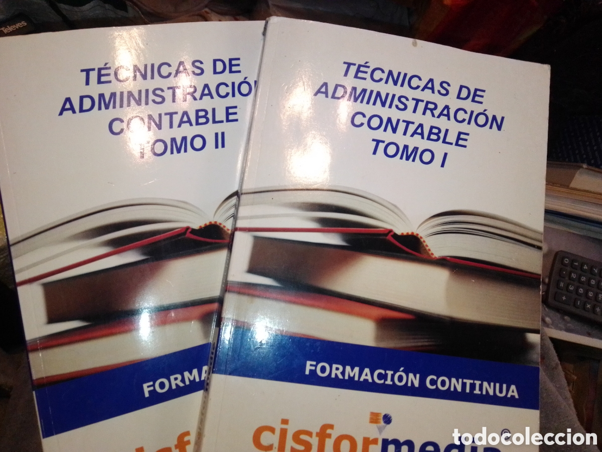 Libros de segunda mano: T&eacute;cnicas de Administraci&oacute;n Contable - Foto 1