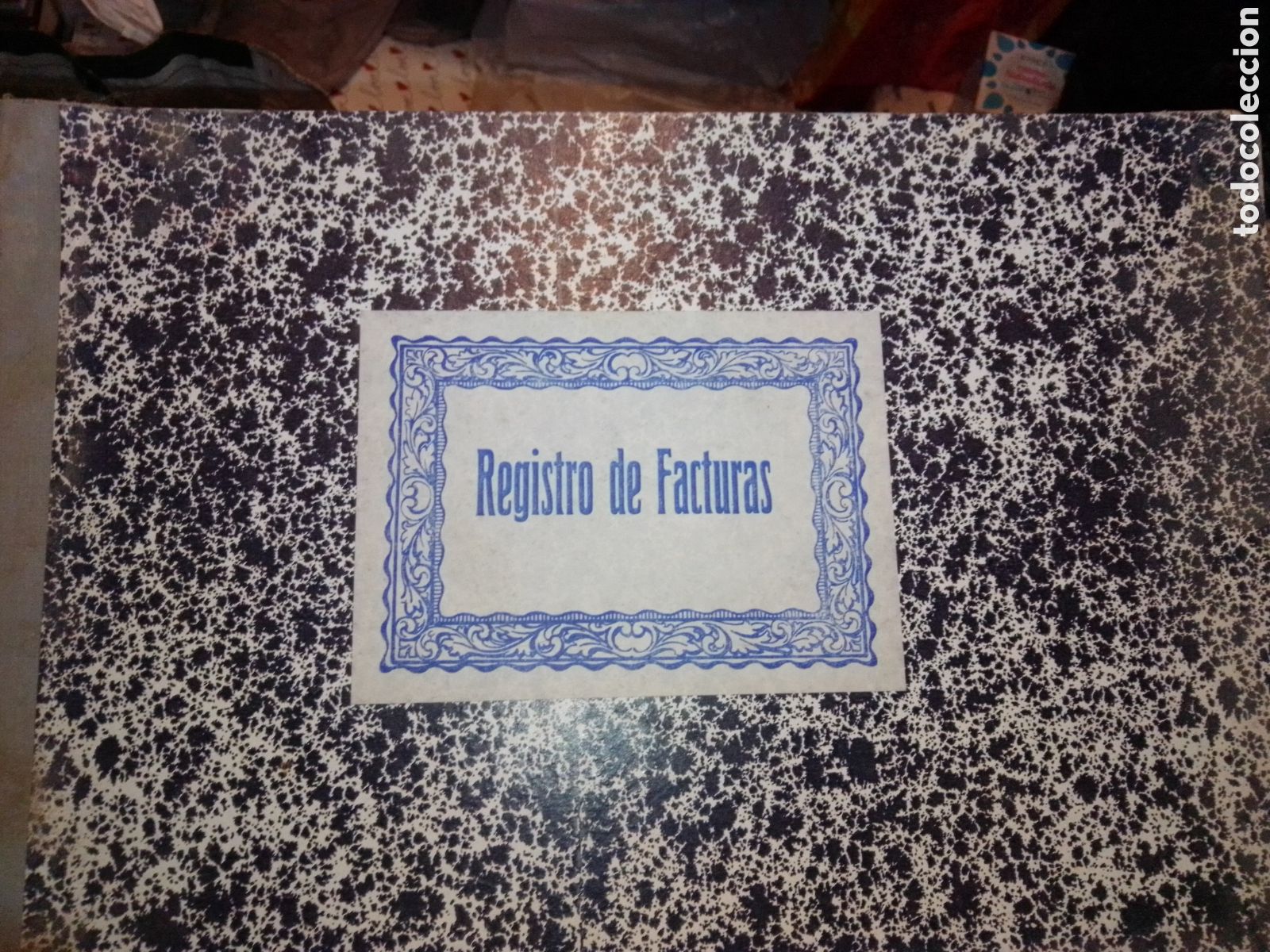 Registro de facturas