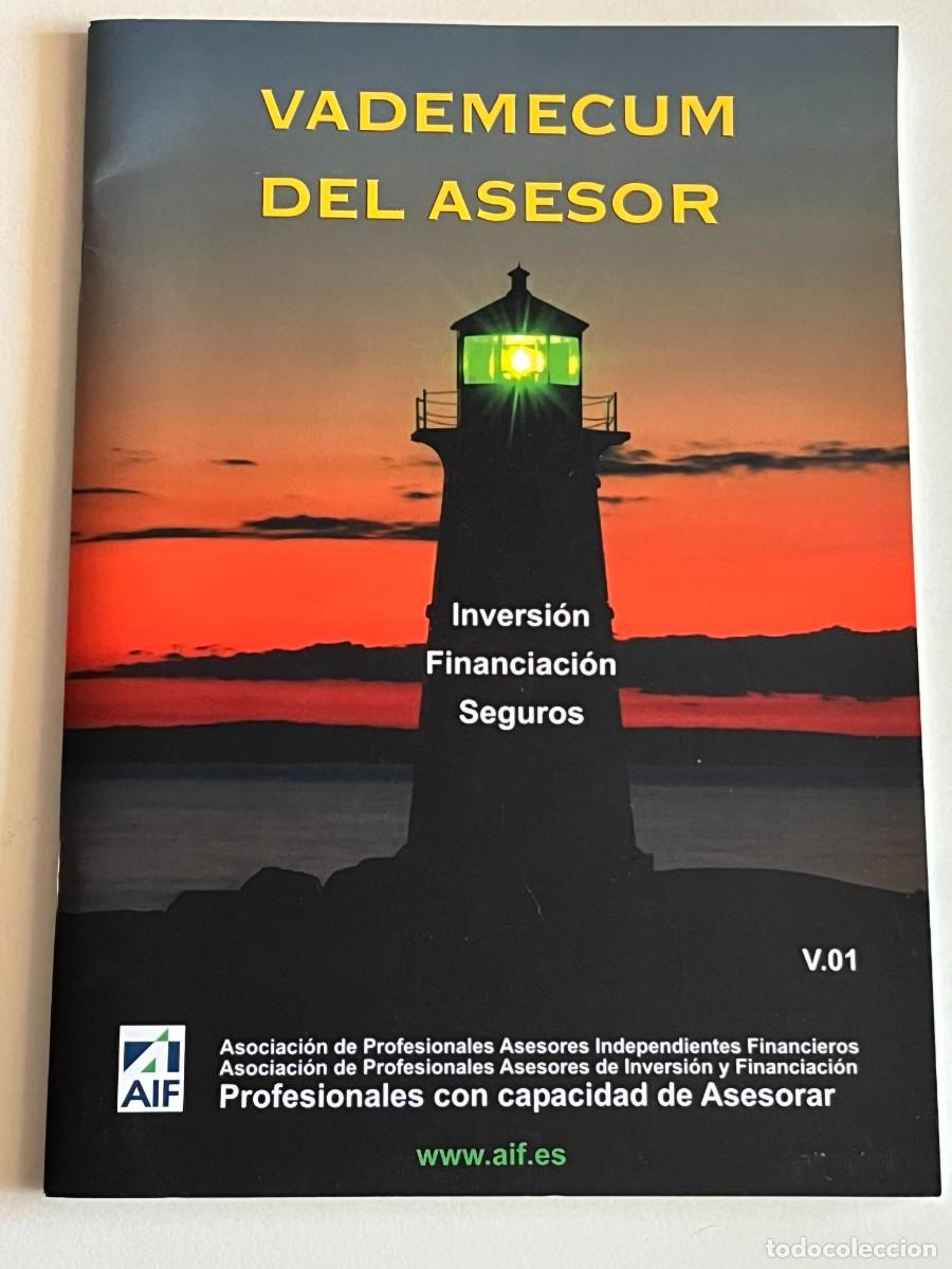 Libros de segunda mano: VADEMECUM DEL ASESOR - Foto 1