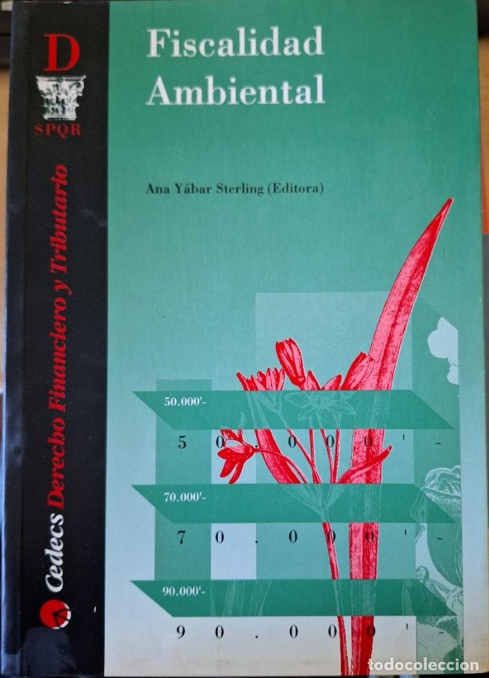 Second hand books: FISCALIDAD AMBIENTAL. - YABAR STERLING, Ana (Editora)
