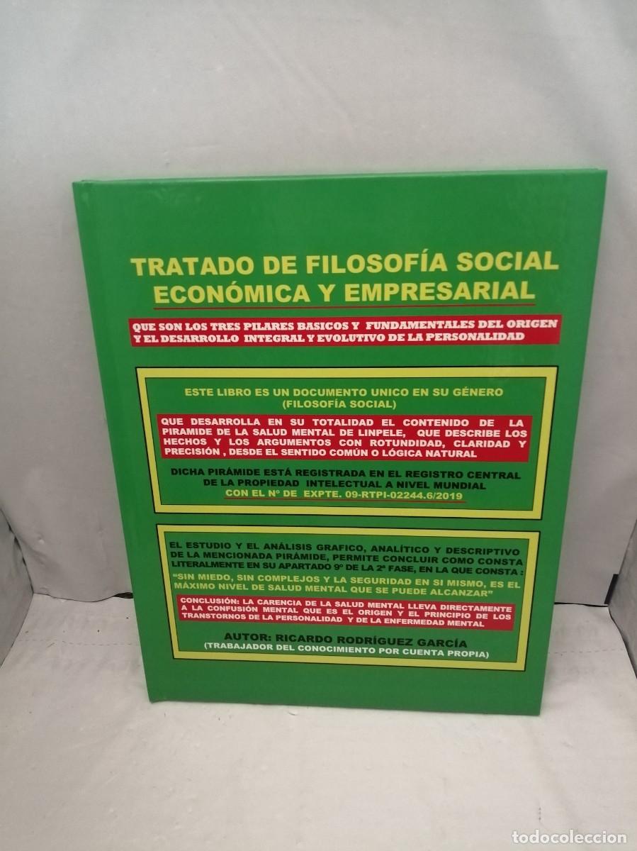 Libri di seconda mano: Tratado de Filosof&iacute;a Social Econ&oacute;mica y Empresarial
