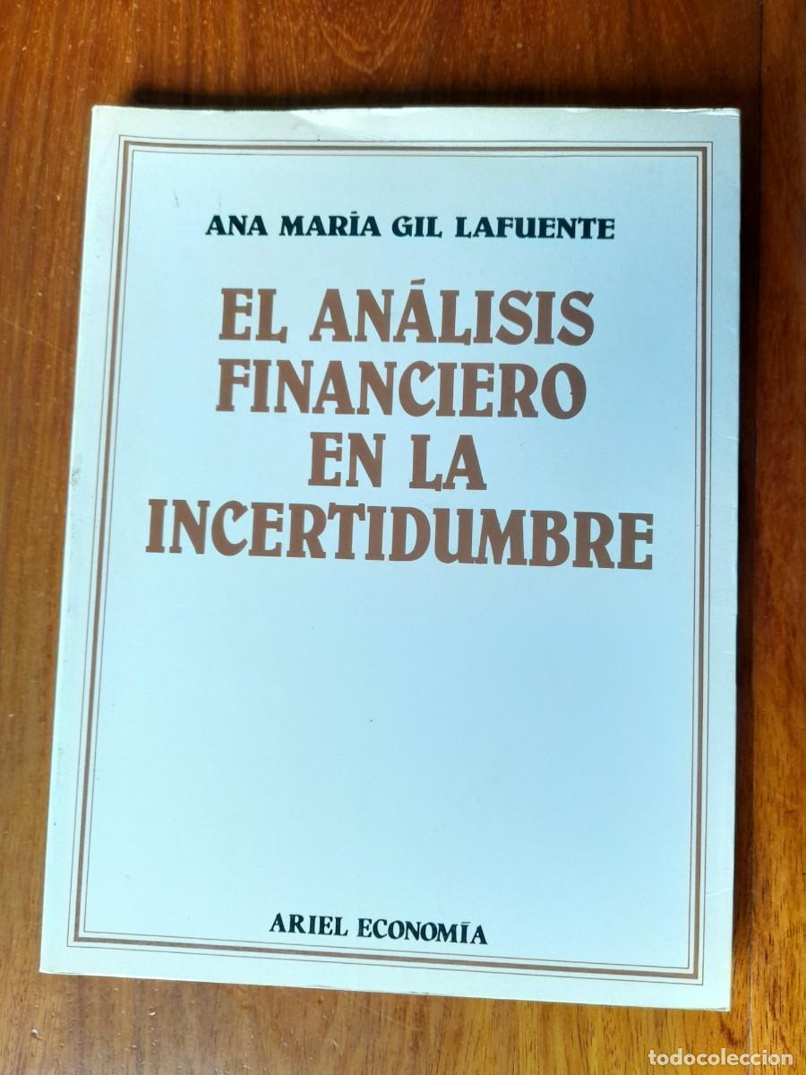 Second hand books: El an&aacute;lisis financiero en la incertidumbre