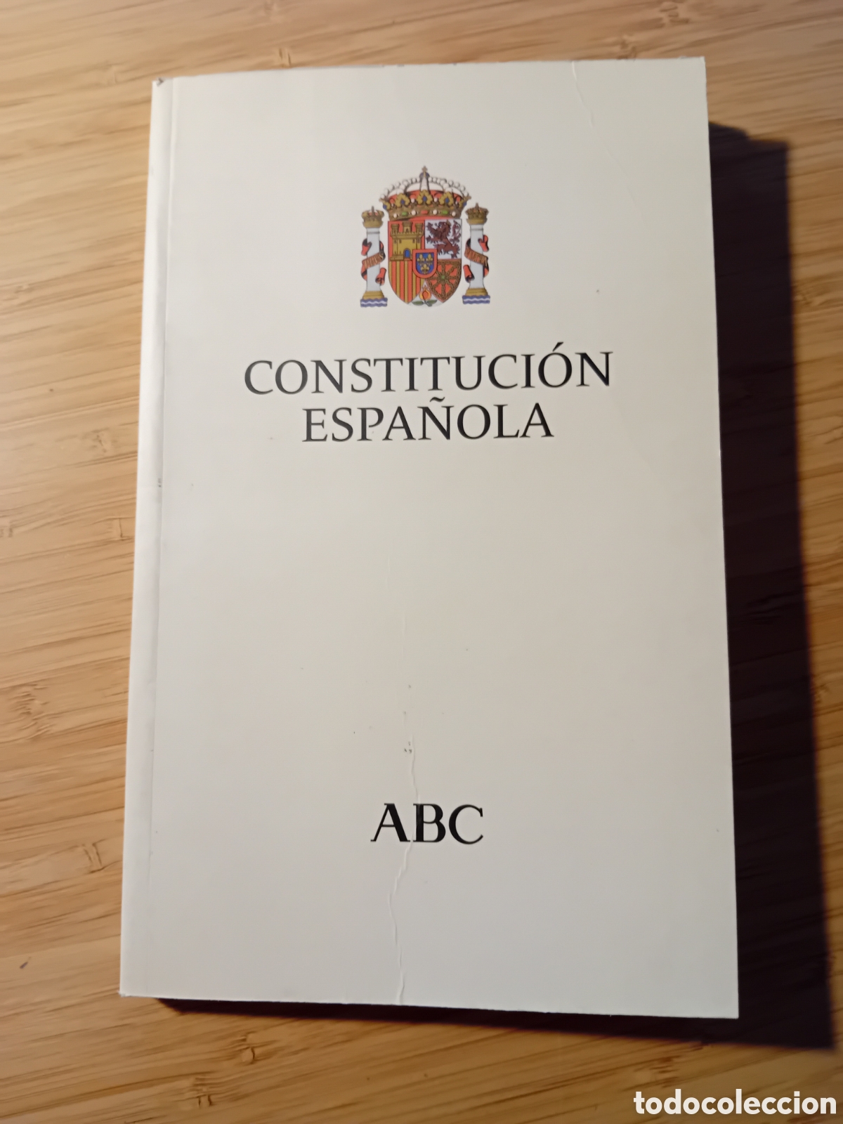 Libros de segunda mano: Constitucion espa&ntilde;ola. ABC 2003 - Foto 1