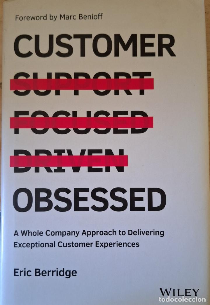 Gebrauchte B&uuml;cher: CUSTOMER OBSESSED. - BERRIDGE, Eric.