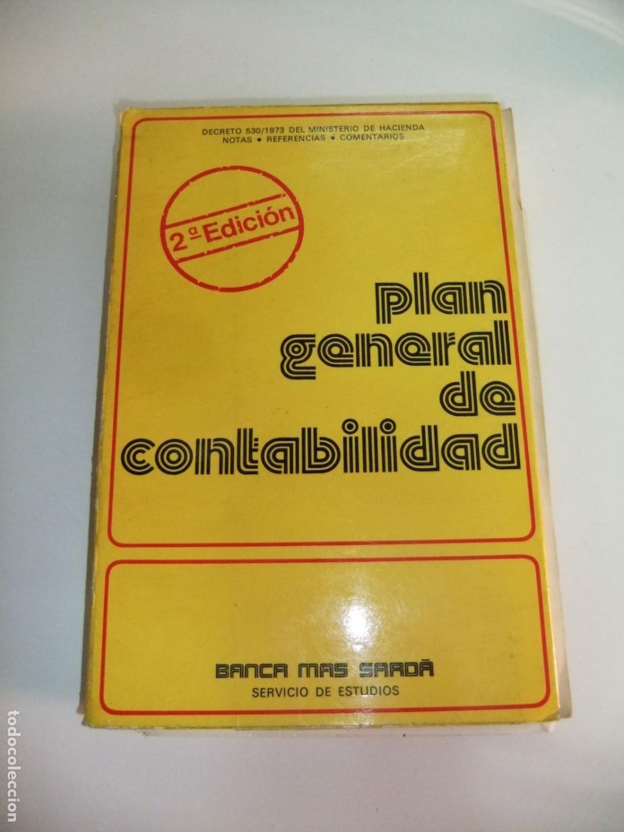 Libros de segunda mano: plan general de contabilidad - Foto 1