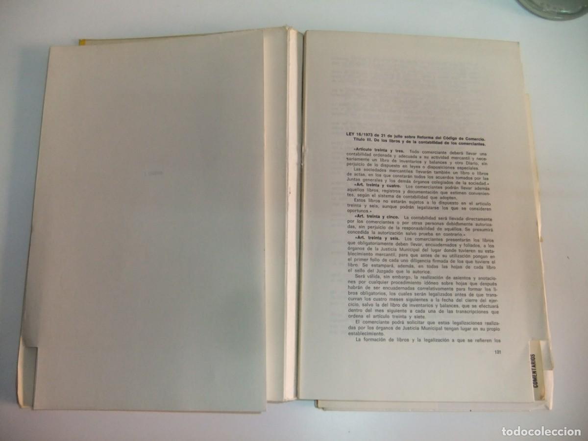 Libros de segunda mano: plan general de contabilidad - Foto 3