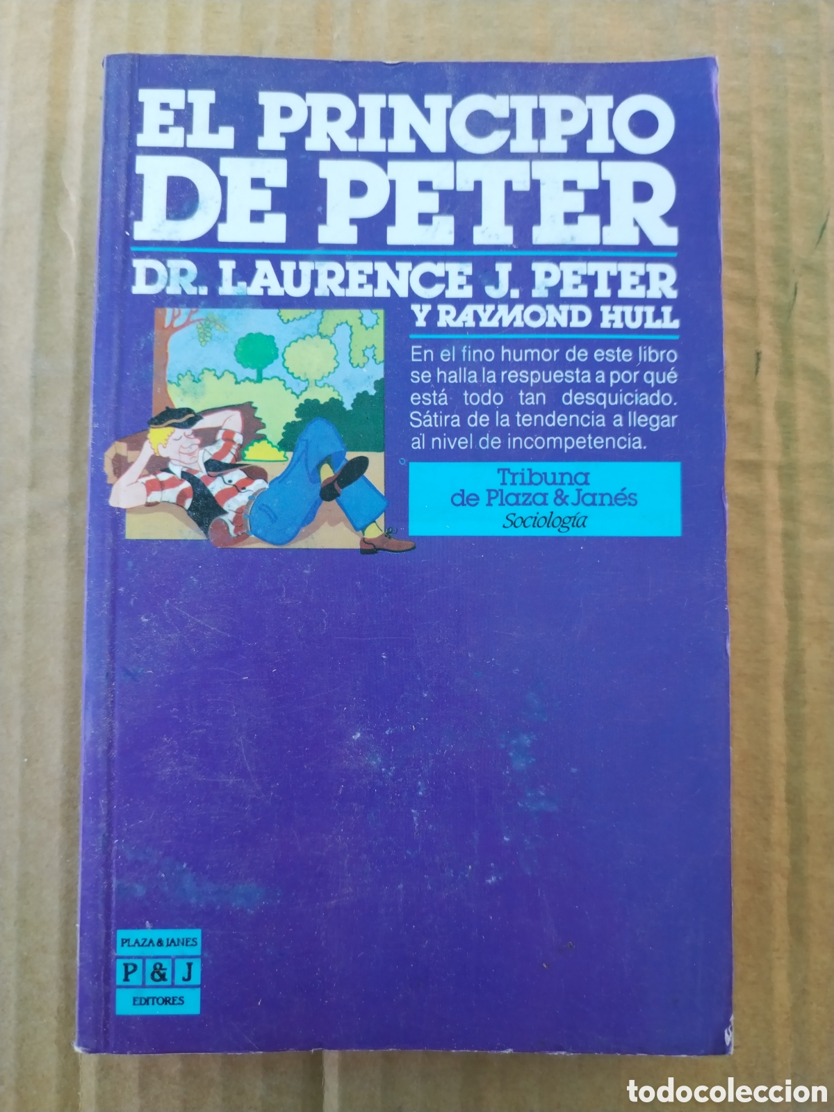Libros de segunda mano: EL PRINCIPIO DE PETER a&ntilde;o 1985 - Foto 1