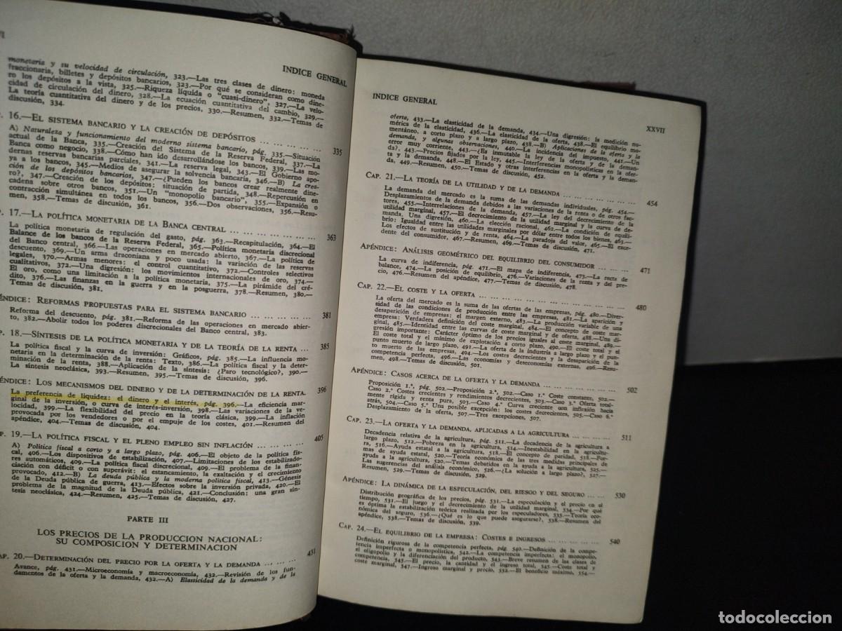Libros de segunda mano: 211- CURSO DE ECONOM&Iacute;A MODERNA - PAUL A. SAMUELSON. AGUILAR - 1966 - Foto 9