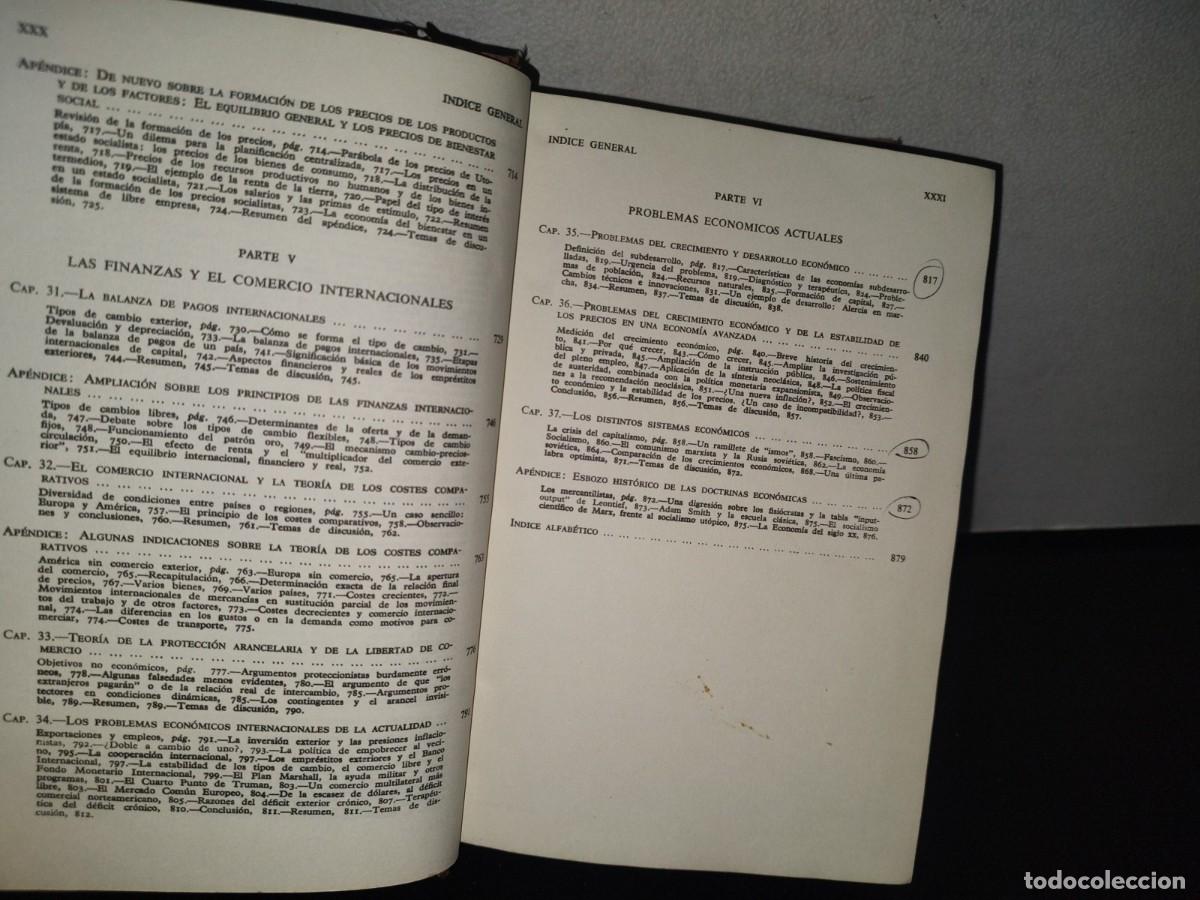 Libros de segunda mano: 211- CURSO DE ECONOM&Iacute;A MODERNA - PAUL A. SAMUELSON. AGUILAR - 1966 - Foto 11