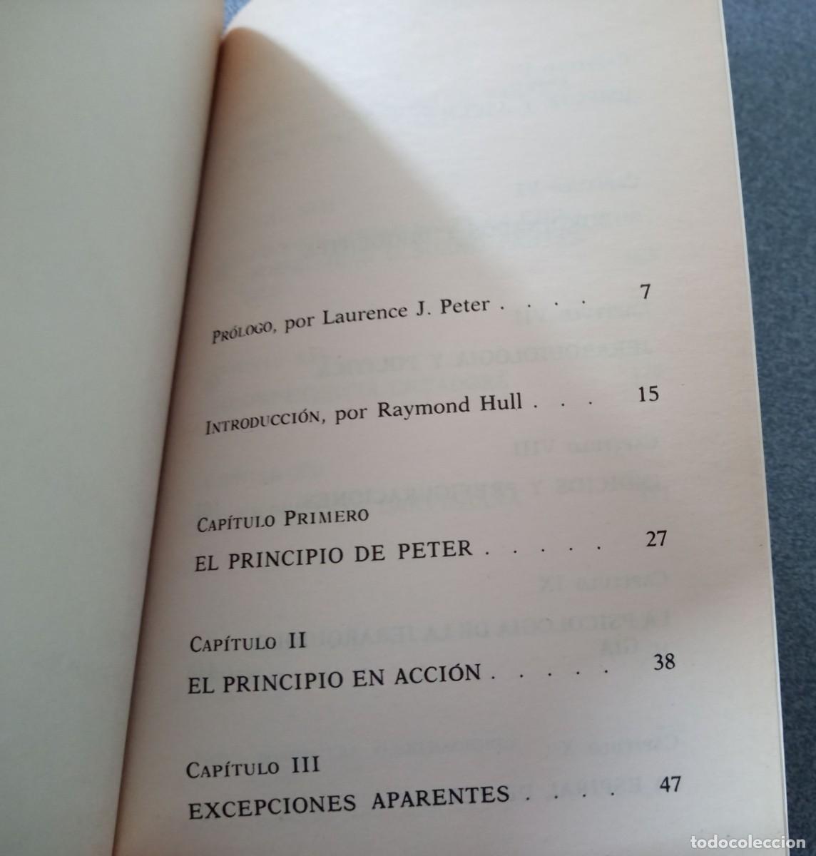 Libros de segunda mano: El Principio De Peter Dr.Laurence J.Peter - Foto 4