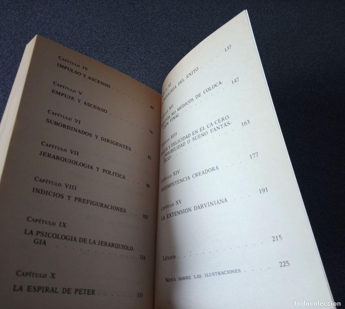 Libros de segunda mano: El Principio De Peter Dr.Laurence J.Peter - Foto 5