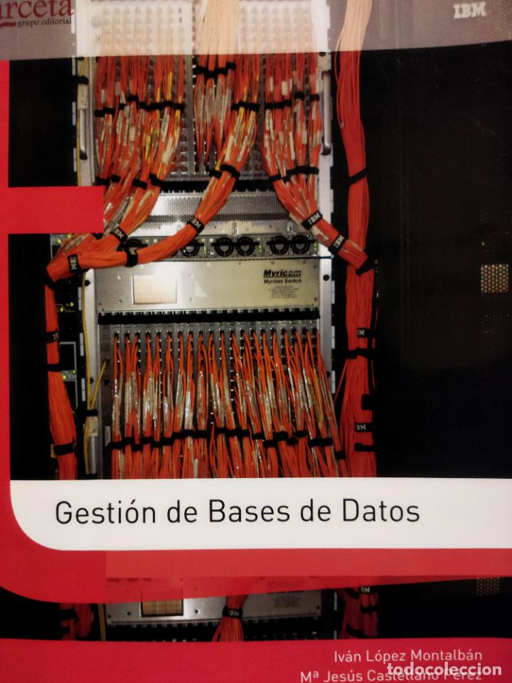 Libros de segunda mano: Gesti&oacute;n de bases de datos - Foto 1