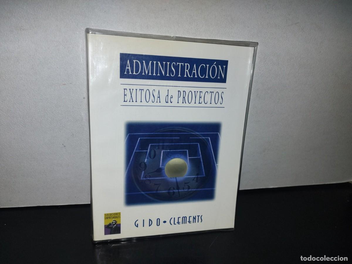 Libri di seconda mano: 128- ADMINISTRACI&Oacute;N EXITOSA DE PROYECTOS - JACK GIDO, JAMES P. CLEMENTS