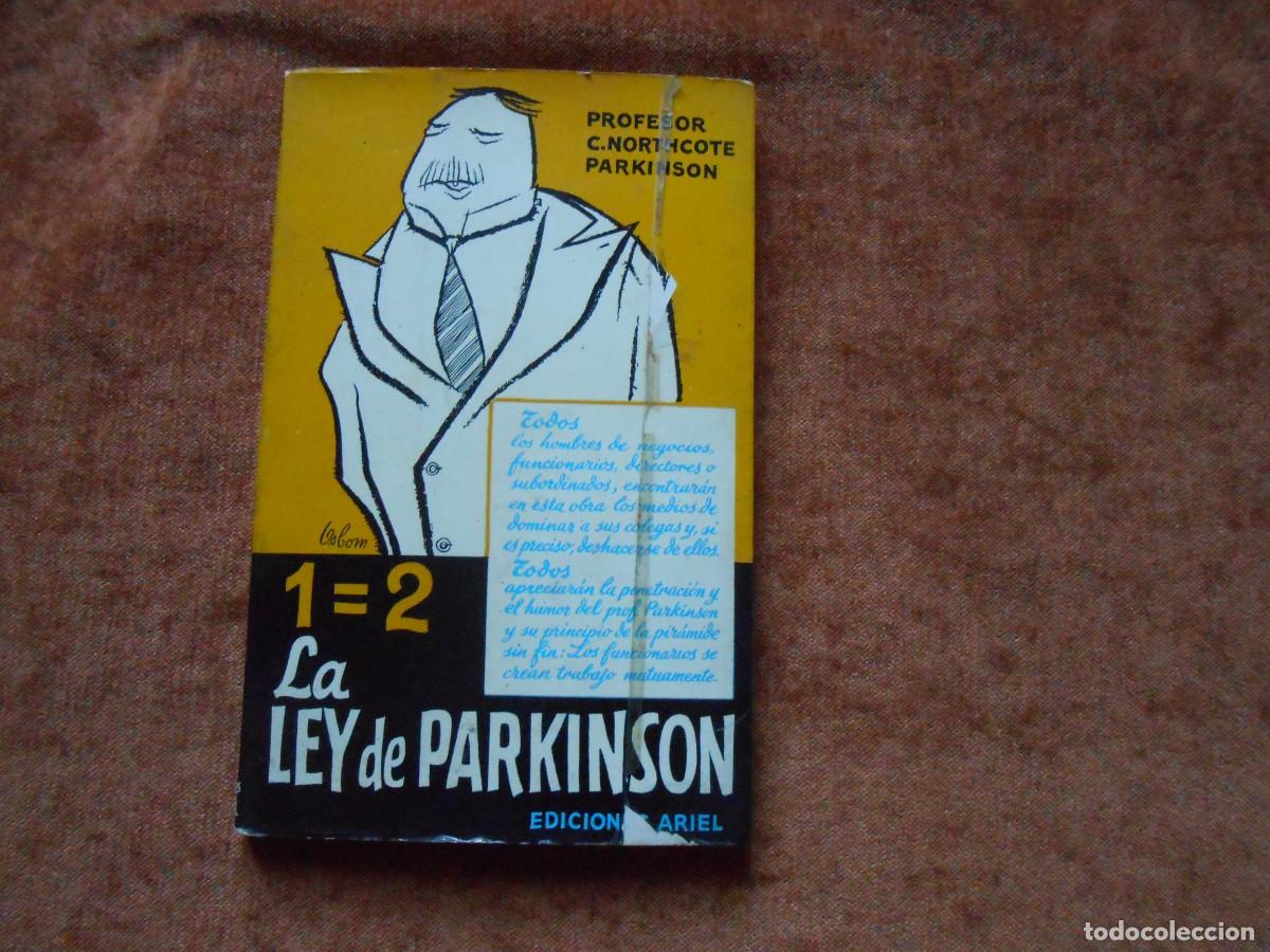 Libros de segunda mano: 1=2 LA LEY DE PARKINSON - Foto 1