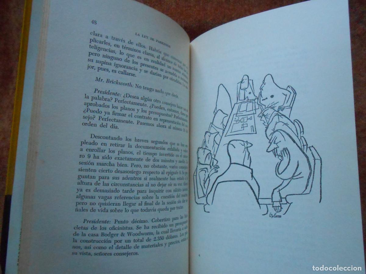 Libros de segunda mano: 1=2 LA LEY DE PARKINSON - Foto 2