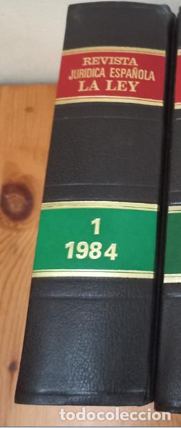 Libros de segunda mano: REVISTA JURIDICA ESPA&Ntilde;OLA LA LEY, EDILEX 1984, TOMO 1