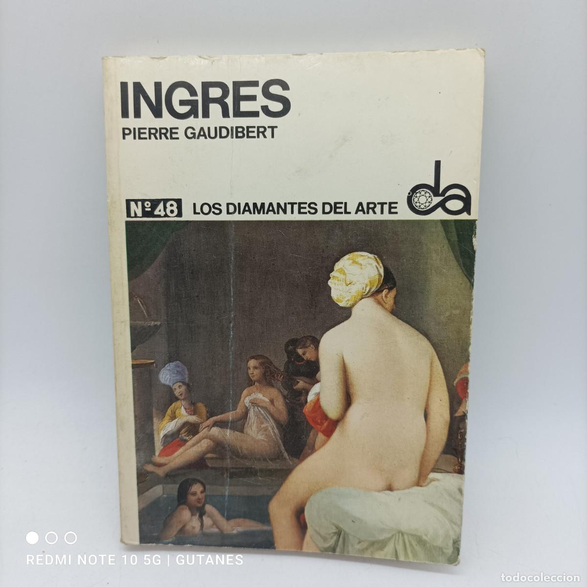 Libri di seconda mano: LOS DIAMANTES DEL ARTE N. 48- INGRES