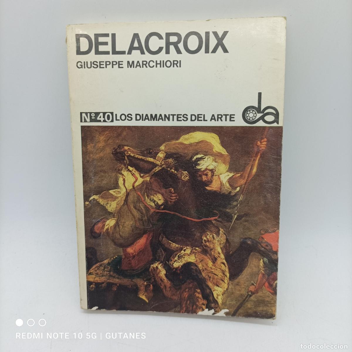 Libros de segunda mano: LOS DIAMANTES DEL ARTE N. 40-DELACROIX