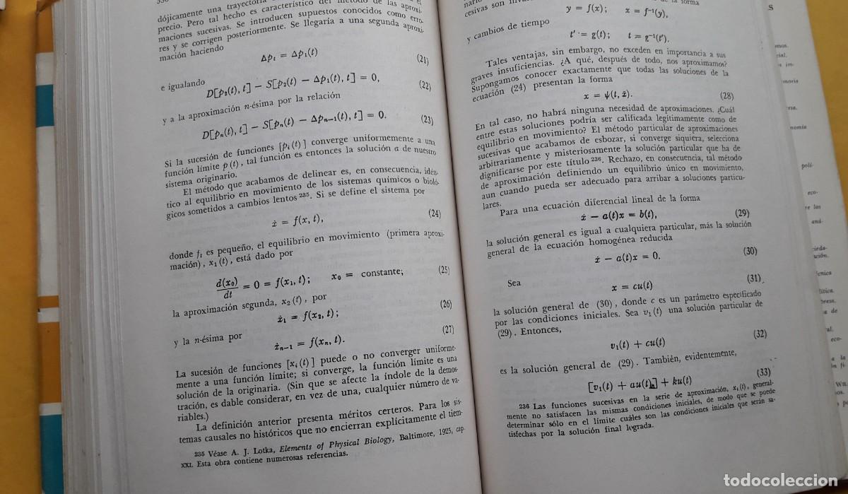 Libros de segunda mano: FUNDAMENTOS DEL AN&Aacute;LISIS ECON&Oacute;MICO. Paul Anthony Samuelson. - Foto 5