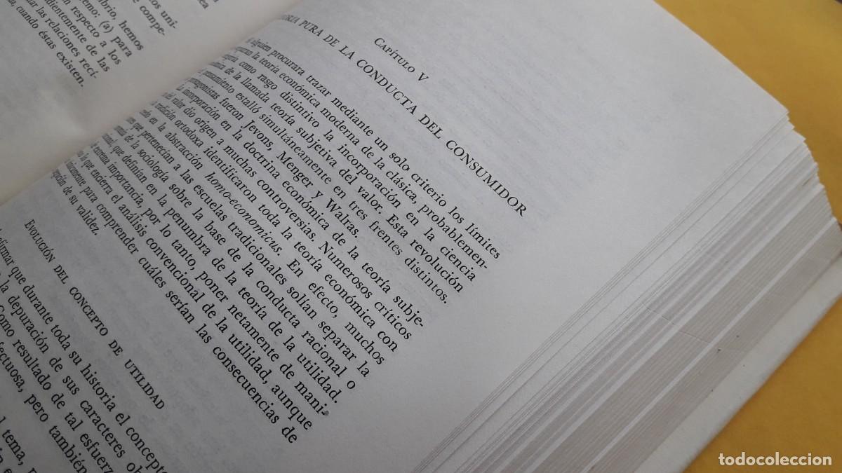 Libros de segunda mano: FUNDAMENTOS DEL AN&Aacute;LISIS ECON&Oacute;MICO. Paul Anthony Samuelson. - Foto 7