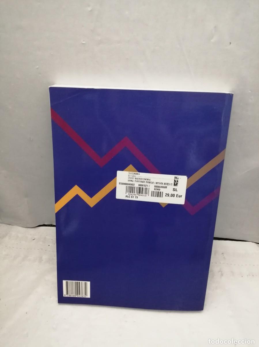 Libros de segunda mano: MACROECONOM&Iacute;A: Cuestiones te&oacute;ricas y ejercicios - Foto 2