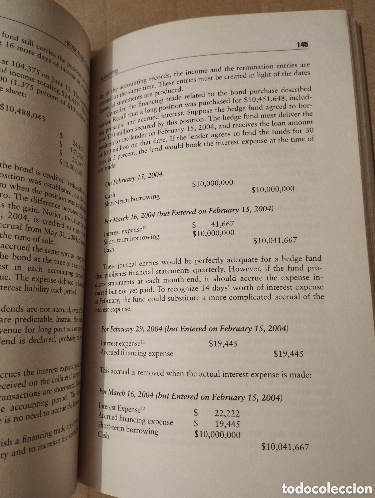 Libros de segunda mano: HEDGE FUND COURSE (STUART A. McCRARY) - Foto 7